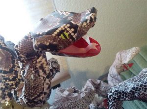 Como hacer una serpiente