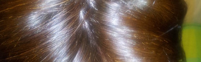 Probando Mascarilla de color Revlon, cabello cobre-Rojo