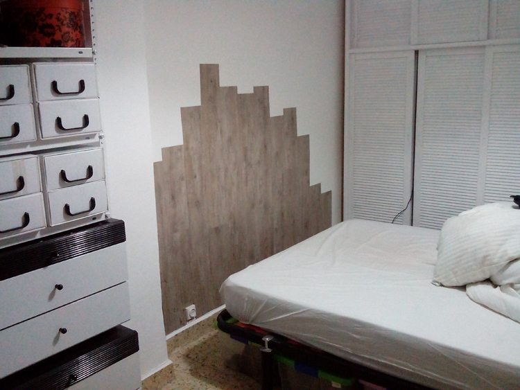 DIY - Cabecero de madera muy fácil y barato