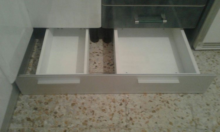 Ganar almacenaje extra en la cocina