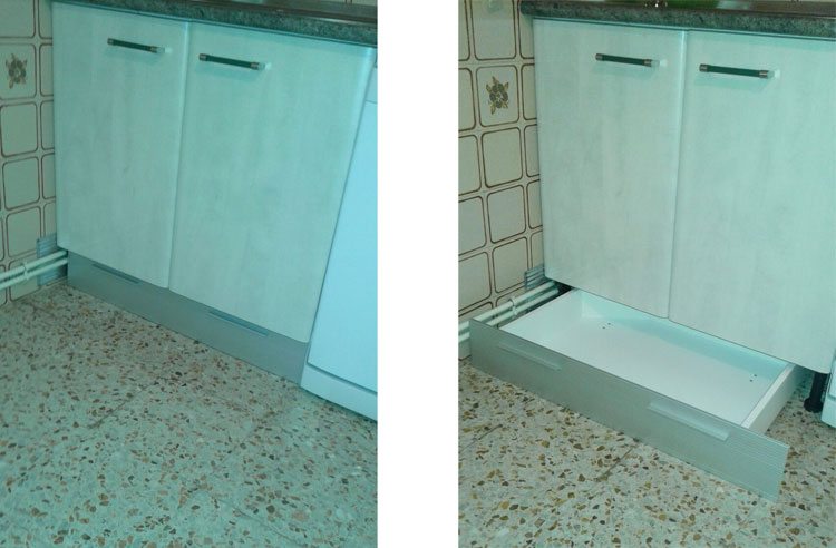 Ganar almacenaje extra en la cocina