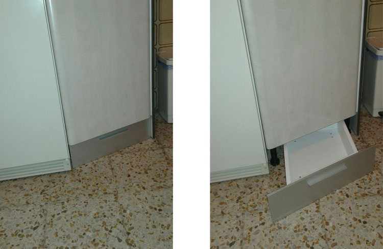 Ganar almacenaje extra en la cocina