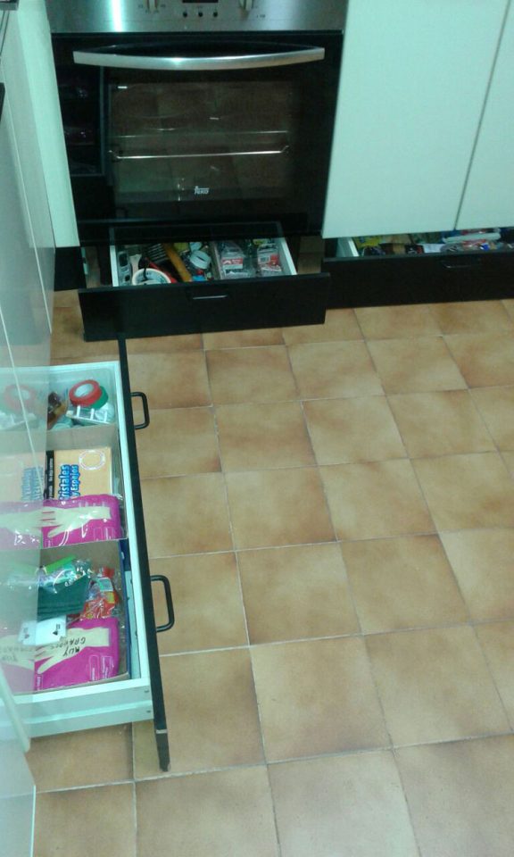 Ganar almacenaje extra en la cocina