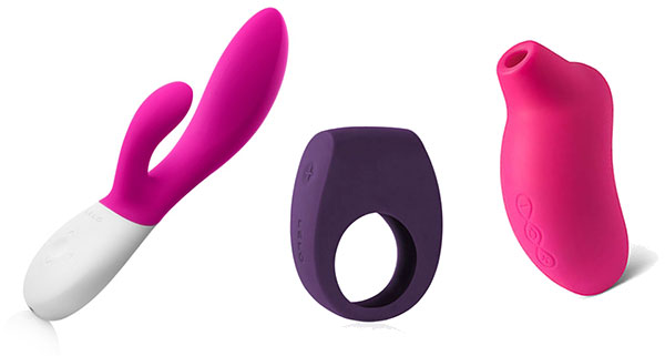 LELO juguetes sexuales: Ina Wave, Tor 2 y Sona Cruise